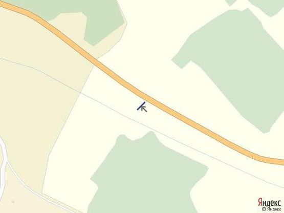 Схема рекламной плоскости по адресу м.Мукачево, вул. Матросова, в'їзд в місто, біля АЗС БРСМ та АВІАС зі сторони м Хуст, траса  Івано-Франківськ -Мукачево