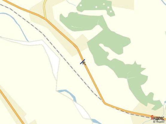 Схема рекламної площини за адресою с. Нижня апша, вул. Борканюка, в сторону м. Тячів