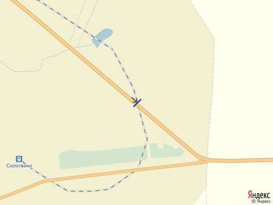 Схема рекламной плоскости по адресу смт.Солотвино,вул.Спортивна, ( переїзд ) в сторону м.Рахів Схема рекламной плоскости по адресу смт.Солотвино,вул.Спортивна, ( переїзд ) в сторону м.Рахів