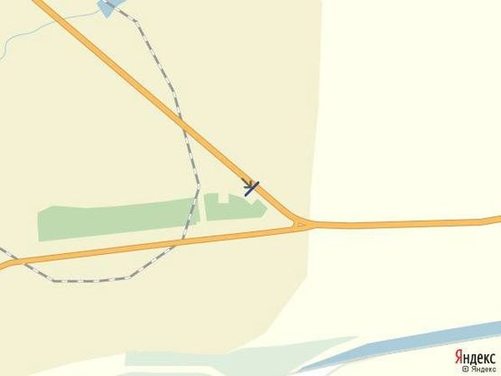 Схема рекламної площини за адресою смт.Солотвино,вул.Головна, в сторону м. Тячів, траса Мукачево-Рогатин