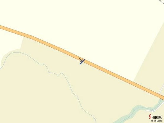 Схема рекламной плоскости по адресу В'їзд в м. Тячів, біля АЗС UPG, Маркет, супермаркету Барва  зі сторони м. Хуст, траса Мукачево-Рогатин