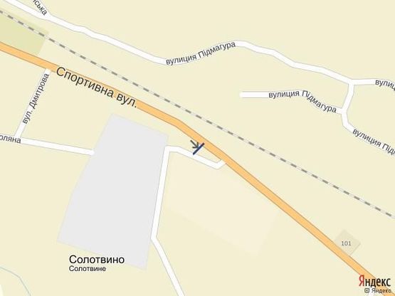 Схема рекламной плоскости по адресу смт.Солотвино, в сторону м.Рахів, біля ринку,авторинку. Схема рекламной плоскости по адресу смт.Солотвино, в сторону м.Рахів, біля ринку,авторинку.