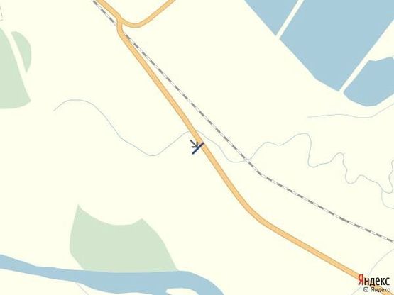 Схема рекламної площини за адресою с.Стеблівка, виїзд, в сторону м.Івано-Франківськ