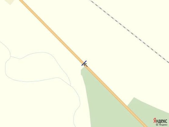 Схема рекламної площини за адресою с.Сокирниця, в сторону м.Тячів, трасса Мукачево-Рогатин