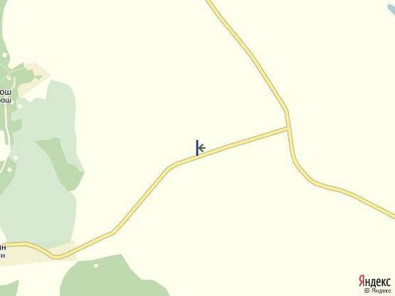 Схема рекламной плоскости по адресу с.Шаян, (зони відпочинку) курортне містечко, вїзд