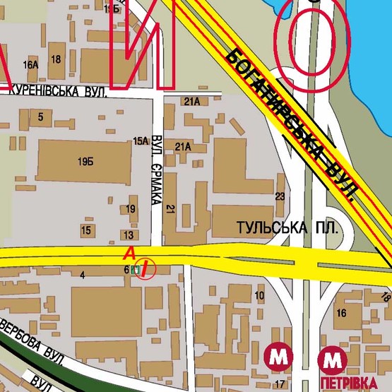 Схема рекламной плоскости по адресу пр-т Московский (м-н "Диавест") Схема рекламной плоскости по адресу пр-т Московский (м-н "Диавест")