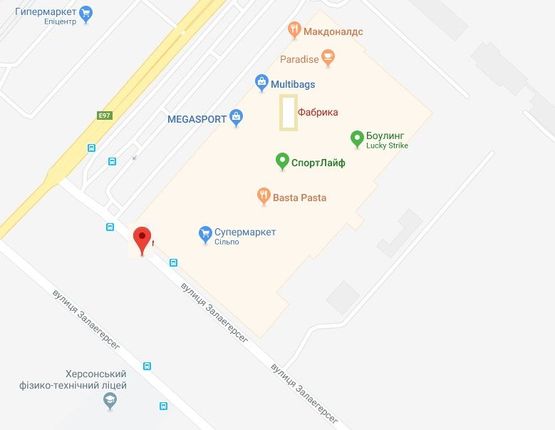 Схема рекламной плоскости по адресу Фабрика ТРЦ (14) Схема рекламной плоскости по адресу Фабрика ТРЦ (14)