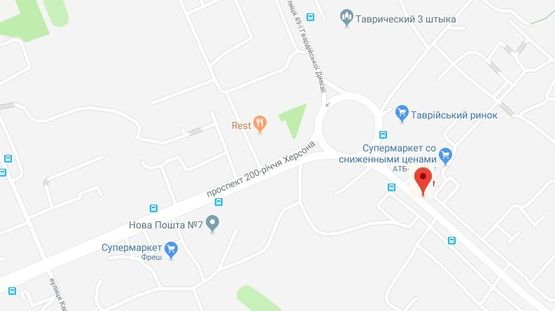 Схема рекламной плоскости по адресу 49-ї Гвардійської Дивізії вул./Каховська пл. Схема рекламной плоскости по адресу 49-ї Гвардійської Дивізії вул./Каховська пл.