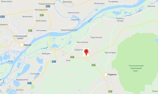 Схема рекламної площини за адресою с. Посадпокровське/траса Херсон-Миколаїв №4 Схема рекламної площини за адресою с. Посадпокровське/траса Херсон-Миколаїв №4