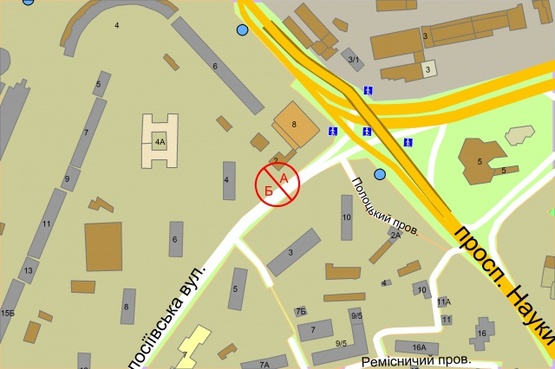 Схема рекламной плоскости по адресу Голосіївська, 4 ( рух до проспекту Науки, ліворуч) Схема рекламной плоскости по адресу Голосіївська, 4 ( рух до проспекту Науки, ліворуч)