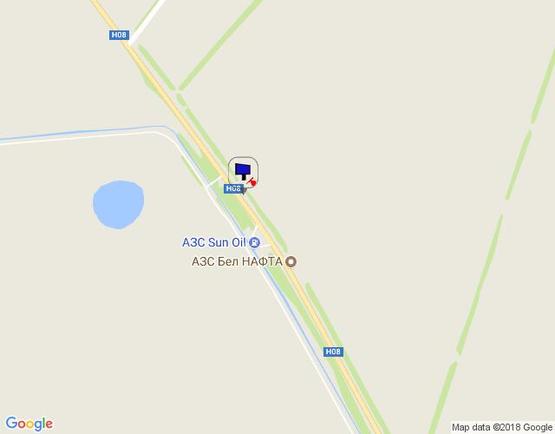 Схема рекламной плоскости по адресу Черкаська траса, Н-08 км 5+450 ліво,  поворот на об'їздну Борисполя,  поруч АЗС "Sun Oil" Схема рекламной плоскости по адресу Черкаська траса, Н-08 км 5+450 ліво,  поворот на об'їздну Борисполя,  поруч АЗС "Sun Oil"