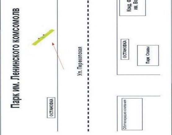 Схема рекламної площини за адресою Парк Славы левый Схема рекламної площини за адресою Парк Славы левый
