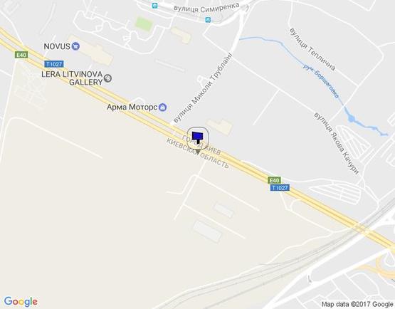 Схема рекламной плоскости по адресу Киевская Большая Кольцевая дорога 9А  3х12