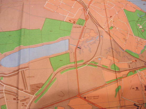 Схема рекламной плоскости по адресу вул. Західна Окружна А ( СТО)