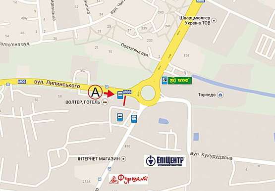 Схема рекламной плоскости по адресу Липинського 60 (А)ТЦ Фуршет. АС №2 Схема рекламной плоскости по адресу Липинського 60 (А)ТЦ Фуршет. АС №2