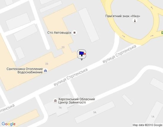 Схема рекламної площини за адресою вул. Стрітенська в напрямку від  пл. Перемоги (ТЦ Европорт, СТО, радіоринок) Схема рекламної площини за адресою вул. Стрітенська в напрямку від  пл. Перемоги (ТЦ Европорт, СТО, радіоринок)