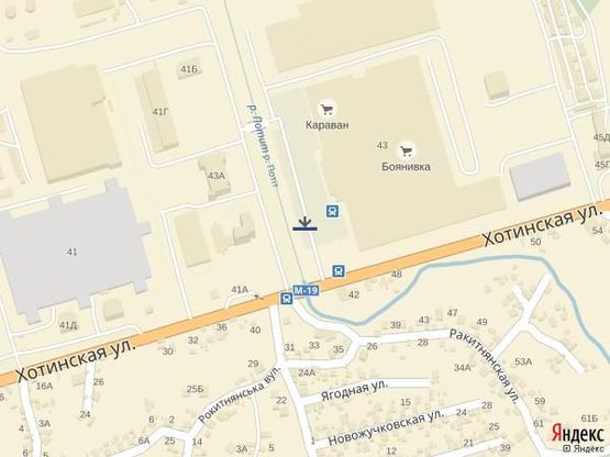 Схема рекламной плоскости по адресу вул. Хотинська, 43, ТВЦ "Панорама" Схема рекламной плоскости по адресу вул. Хотинська, 43, ТВЦ "Панорама"