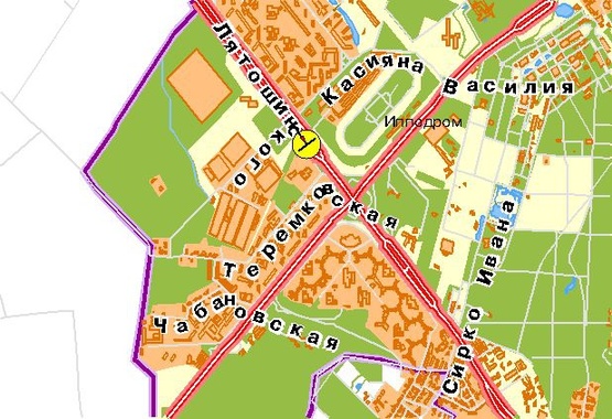 Схема рекламної площини за адресою Кольцевая дорога, 160 м от д.3, к Одесской пл. Схема рекламної площини за адресою Кольцевая дорога, 160 м от д.3, к Одесской пл.