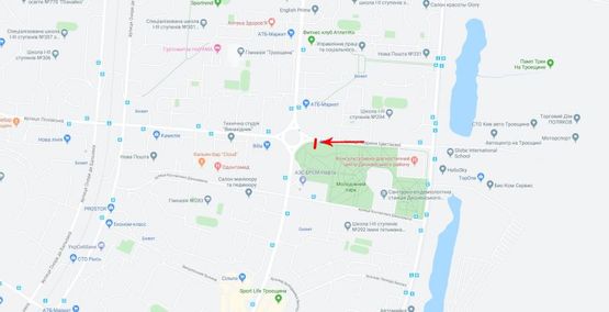 Схема рекламной плоскости по адресу Цветаевой Марины ул. 8, напротив