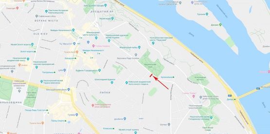 Схема рекламной плоскости по адресу Грушевского Михаила ул. 30/1 Схема рекламной плоскости по адресу Грушевского Михаила ул. 30/1