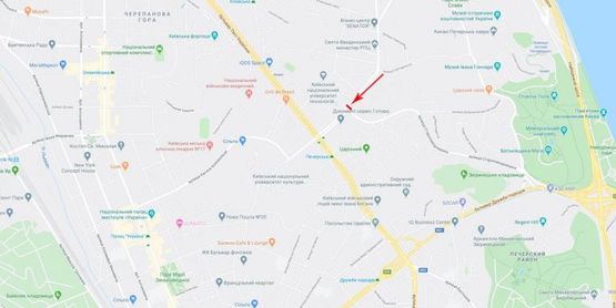 Схема рекламной плоскости по адресу Алмазова генерала ул. 6 Схема рекламной плоскости по адресу Алмазова генерала ул. 6