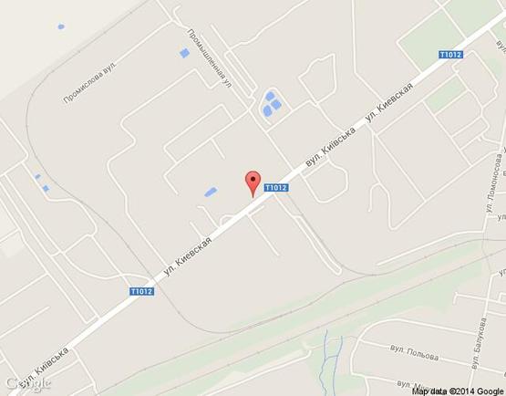 Схема рекламної площини за адресою г. Вишневое, ул.Киевская, поворот на Фоззи, дальний Схема рекламної площини за адресою г. Вишневое, ул.Киевская, поворот на Фоззи, дальний