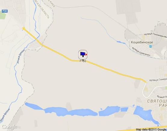 Схема рекламної площини за адресою Ирпенская трасса, км 3+000 лево от ул.Генерала Наумова (Киев) Схема рекламної площини за адресою Ирпенская трасса, км 3+000 лево от ул.Генерала Наумова (Киев)