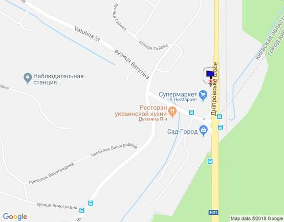 Схема рекламной плоскости по адресу Дніпровське шосе, 250 м після поворота на с. Лісники, траса Н-01 "Київ-Знам'янка", км 20+900 право, АТБ, ринок Схема рекламной плоскости по адресу Дніпровське шосе, 250 м після поворота на с. Лісники, траса Н-01 "Київ-Знам'янка", км 20+900 право, АТБ, ринок