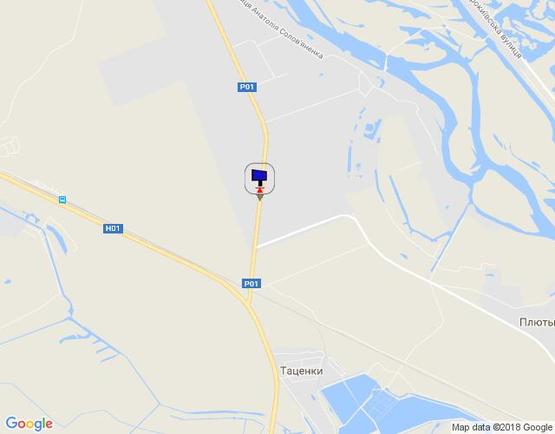 Схема рекламної площини за адресою Конча-Заспа, траса Р-02, км 34+900 право, поворот на с. Плюти Схема рекламної площини за адресою Конча-Заспа, траса Р-02, км 34+900 право, поворот на с. Плюти