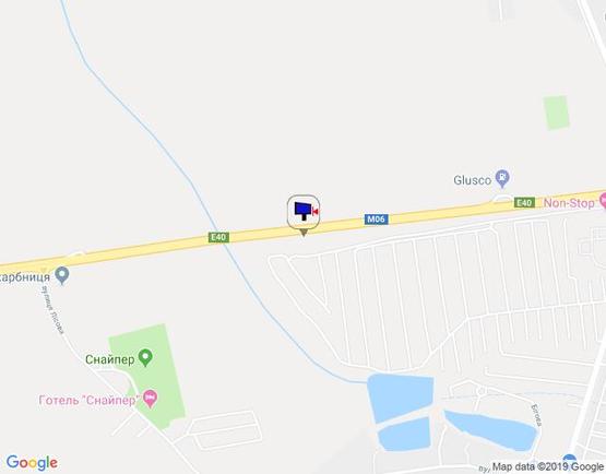 Схема рекламной плоскости по адресу с. Стоянка, траса М-06 Київ-Чоп (Житомир), км 22+920 ліво Схема рекламной плоскости по адресу с. Стоянка, траса М-06 Київ-Чоп (Житомир), км 22+920 ліво