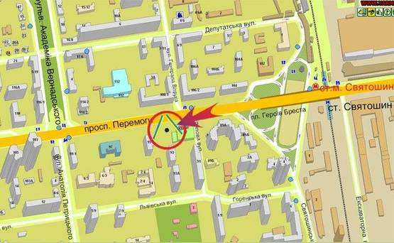 Схема рекламной плоскости по адресу пр-т Победы,87/ супермаркет "Сильпо" (В) Схема рекламной плоскости по адресу пр-т Победы,87/ супермаркет "Сильпо" (В)