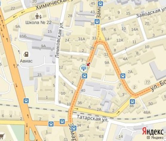 Схема рекламної площини за адресою Замарстиновская ул., 23 (низ)(Дворец культуры им. Гната Хоткевича) Схема рекламної площини за адресою Замарстиновская ул., 23 (низ)(Дворец культуры им. Гната Хоткевича)