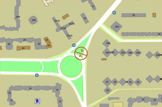 Схема рекламної площини за адресою Тимошенко/героев Сталинграда Схема рекламної площини за адресою Тимошенко/героев Сталинграда