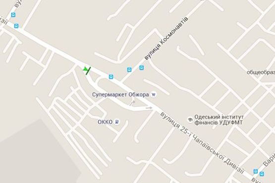 Схема рекламної площини за адресою Інглезі вул. (25-ої Чапаєвської Дивізії вул.), 12 - Космонавтів вул. Схема рекламної площини за адресою Інглезі вул. (25-ої Чапаєвської Дивізії вул.), 12 - Космонавтів вул.