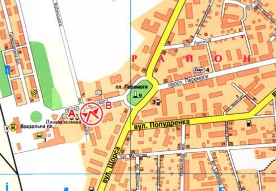 Схема рекламной плоскости по адресу Победы пр. - Жабинского ул. Схема рекламной плоскости по адресу Победы пр. - Жабинского ул.