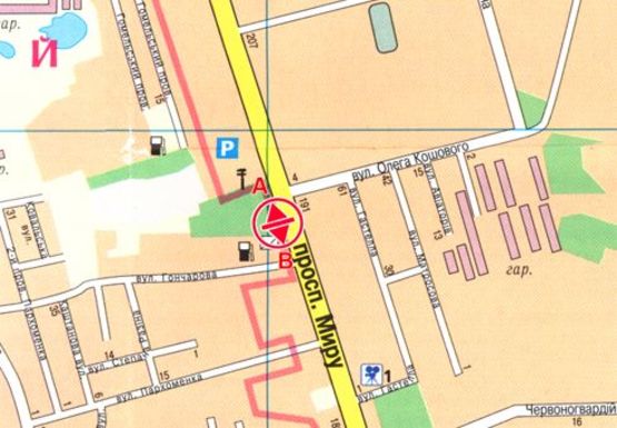 Схема рекламной плоскости по адресу Мира пр. (напротив д.193) Схема рекламной плоскости по адресу Мира пр. (напротив д.193)