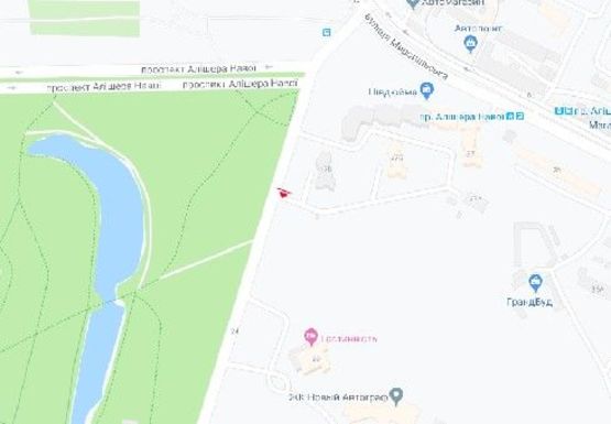 Схема рекламної площини за адресою Жмаченка ул., 37