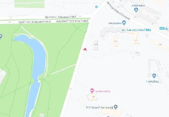 Схема рекламной плоскости по адресу Жмаченка ул., 37 Схема рекламной плоскости по адресу Жмаченка ул., 37