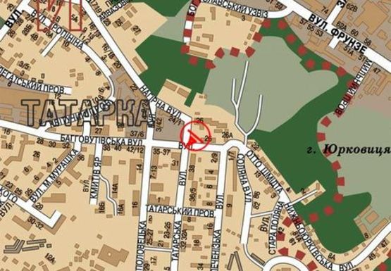 Схема рекламной плоскости по адресу Татарская ул. - Отто Шмидта ул., 26 Схема рекламной плоскости по адресу Татарская ул. - Отто Шмидта ул., 26