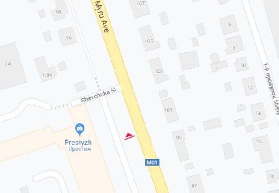 Схема рекламной плоскости по адресу Мира пр., 80, Лагрос