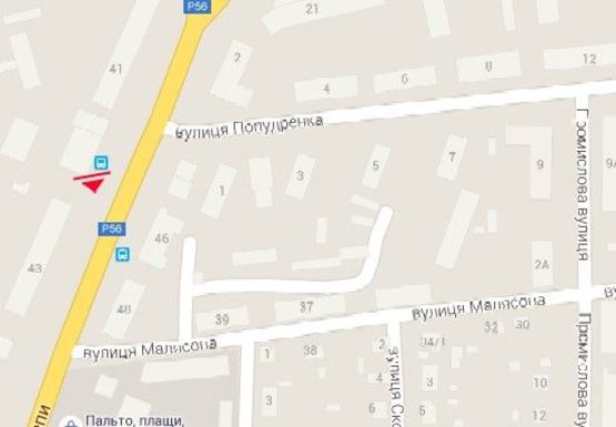 Схема рекламной плоскости по адресу Ивана Мазепы ул., 43 Схема рекламной плоскости по адресу Ивана Мазепы ул., 43