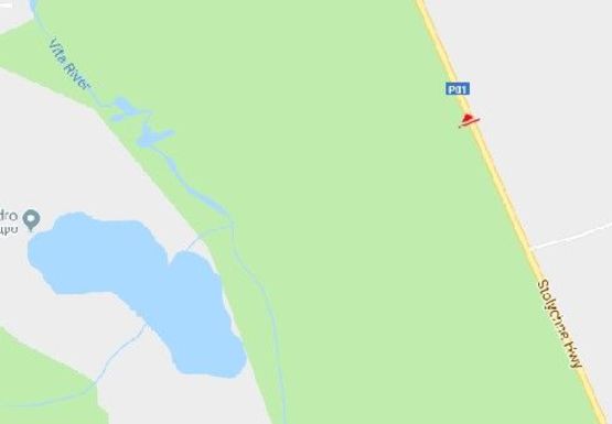 Схема рекламной плоскости по адресу Столичное шоссе 19км