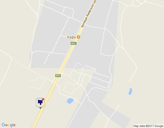 Схема рекламной плоскости по адресу Чернігівська траса, М-01, км 52+850 ліво,  с. Семиполки Схема рекламной плоскости по адресу Чернігівська траса, М-01, км 52+850 ліво,  с. Семиполки