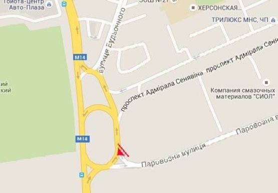 Схема рекламной плоскости по адресу Адмирала Сенявина пр., старая заправка ("тырла") Схема рекламной плоскости по адресу Адмирала Сенявина пр., старая заправка ("тырла")