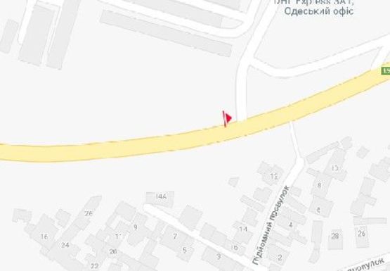 Схема рекламної площини за адресою Михаила Грушевского ул., 2а