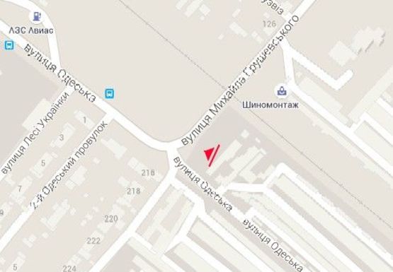 Схема рекламной плоскости по адресу Одесская ул. - Грушевского ул. (справа) Схема рекламной плоскости по адресу Одесская ул. - Грушевского ул. (справа)