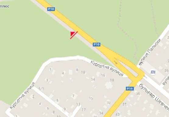 Схема рекламной плоскости по адресу Дахновская ул.-Палехи ул. Схема рекламной плоскости по адресу Дахновская ул.-Палехи ул.