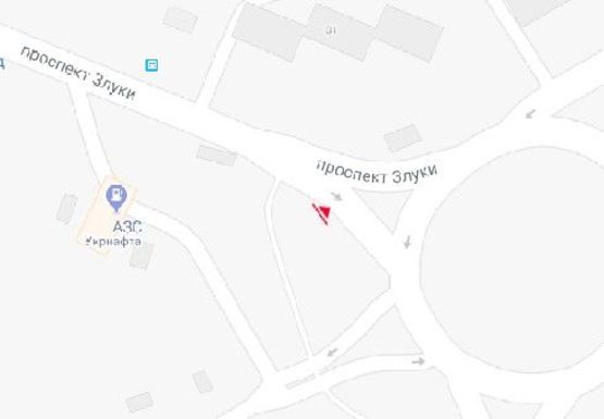 Схема рекламної площини за адресою Тарнавского генерала ул. - Злуки пр. Схема рекламної площини за адресою Тарнавского генерала ул. - Злуки пр.