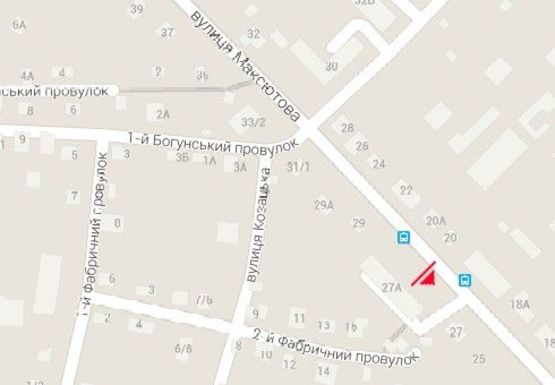 Схема рекламної площини за адресою Вольский Шлях ул., 27a