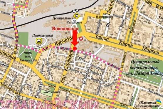 Схема рекламной плоскости по адресу Боброва ул. / Сечевой пер. (бывш. Калинина пер.), рынок "Славянский" Схема рекламной плоскости по адресу Боброва ул. / Сечевой пер. (бывш. Калинина пер.), рынок "Славянский"